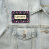 花花束(ダリア大) 名札 (インサイチュ)