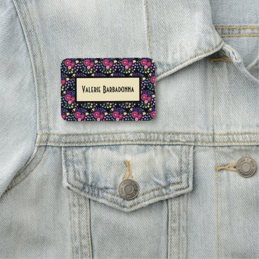 花花束（ダリア大） 名札 (インサイチュ)