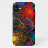 "花花束" Case-Mate iPhoneケース (裏面)