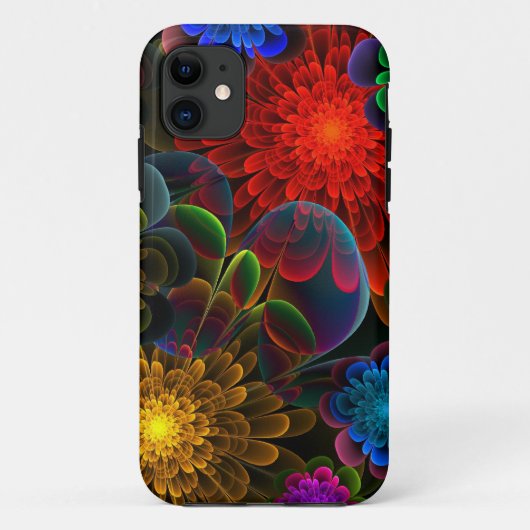 "花花束" Case-Mate iPhoneケース (裏面)