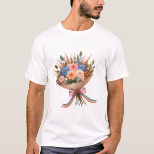 花花束lgbt tシャツ