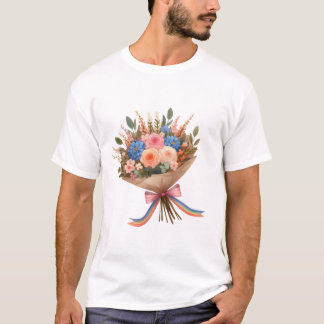 花花束lgbt tシャツ