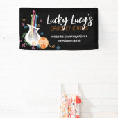 花花花花花瓶編み針糸クラフトショーブース 横断幕 (インサイチュ)