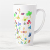 花花 カフェラテマグ (右)