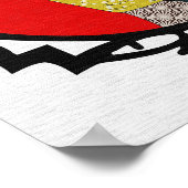 花芸者 ポスター (角)