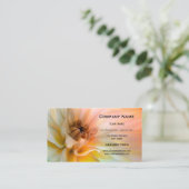 花芸術的名刺 名刺 (スタンド正面)