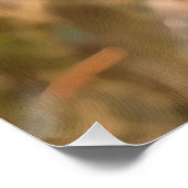 花芸術的頭に乗って休むトンボ ポスター (コーナー)