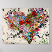 花芸術的類 ポスター (正面)