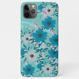 花芸術的類 iPhone 11 PRO MAXケース