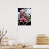 花芽 ポスター (キッチン)