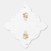 花茶パーティーの時間 ブライダルシャワーの時間 フェイバーボックス (折り畳みなし)