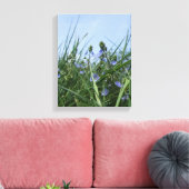 花草地キャンバス印刷 キャンバスプリント (インサイチュ (リビング))