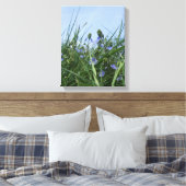 花草地キャンバス印刷 キャンバスプリント (インサイチュ (寝室))