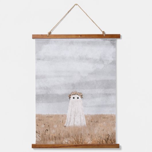 花草地 吊り下げ型タペストリー (正面)