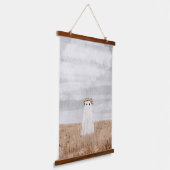 花草地 吊り下げ型タペストリー (傾斜あり)