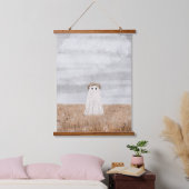 花草地 吊り下げ型タペストリー (寝室)