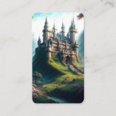 花草城しおり 名刺 (正面)