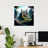 花草城ポスター ポスター (ホームオフィス)