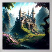 花草城ポスター ポスター (正面)