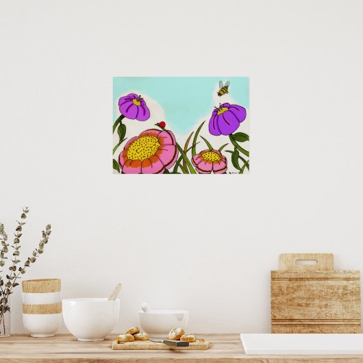 花草用ポスター ポスター (キッチン)