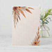 花草空白の 招待状 (スタンド正面)