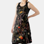 花草花手描き エプロン (インサイチュ)