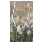 花菖蒲の花 スモールペーパーバッグ (裏面)