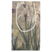 花菖蒲の花 スモールペーパーバッグ (正面)