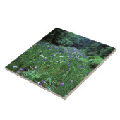 花菖蒲日本の明治神社 タイル (側面)