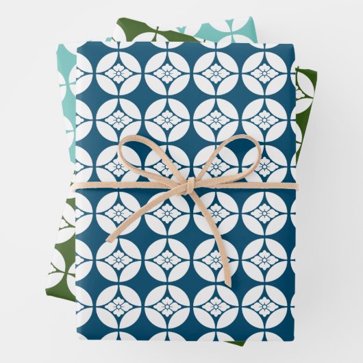 花菱七宝 ラッピングペーパーシート (インサイチュ)