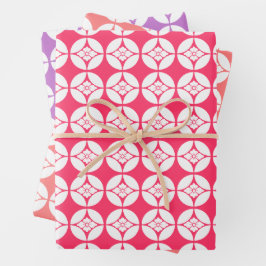 花菱七宝 ラッピングペーパーシート