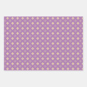 花菱日本の花柄 ラッピングペーパーシート (正面3)