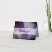 花葉の写真カード カード (正面)