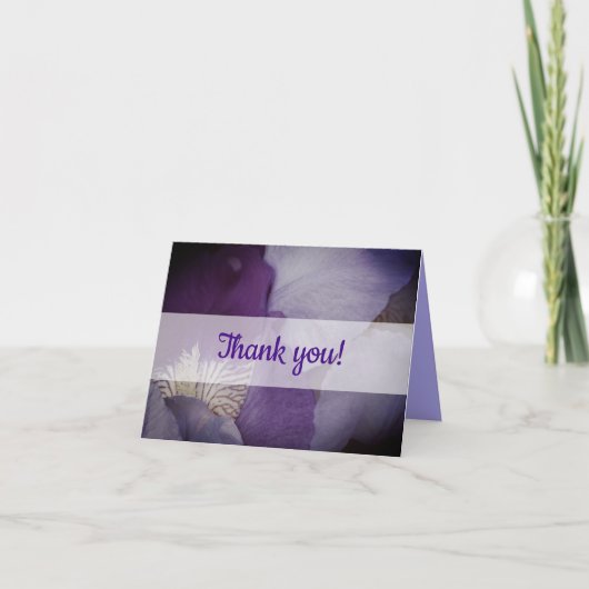 花葉の写真カード カード (正面)