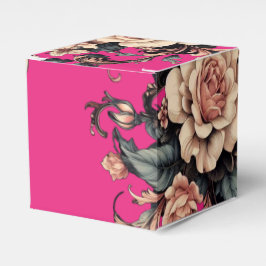 花葉付きヴィンテージデザインby Rp フェイバーボックス