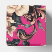 花葉付きヴィンテージデザインby Rp フェイバーボックス (上部)