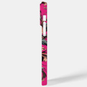 花葉付きヴィンテージデザインby Rp Case-Mate iPhoneケース (裏面 / 左)