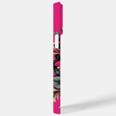 花葉付きヴィンテージデザインby Rp Case-Mate iPhoneケース (裏面 / 右)