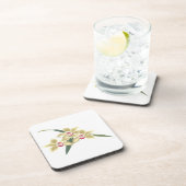 花葉付き コースター (右側)