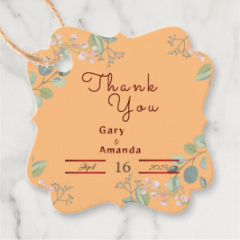 花葉付き フェイバータグ