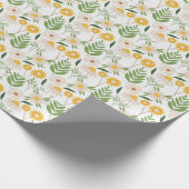 花葉包紙 ラッピングペーパー (角)