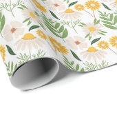 花葉包紙 ラッピングペーパー (ロールコーナー)