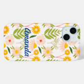 花葉園模様 Case-Mate iPhoneケース (裏面 (横))