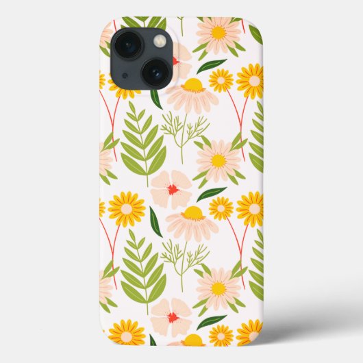 花葉園模様 Case-Mate iPhoneケース (裏面)