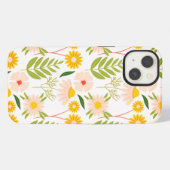花葉園模様 iPhoneケース (裏面横)
