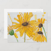 花葉書 ポストカード (正面/裏面)