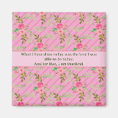 花葉類磁石 マグネット (正面)