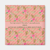 花葉類磁石 マグネット (正面)