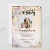 花葬令招待状 招待状 (正面)