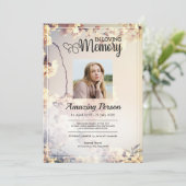 花葬令招待状 招待状 (スタンド正面)